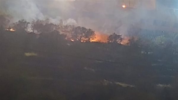 محاولة إحراق مقر