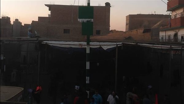 الساري الأخضر 