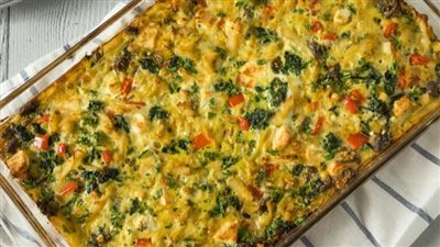 بالنكهة السودانية.. طريقة عمل العجة المصرية نجلاء الشرشابي 