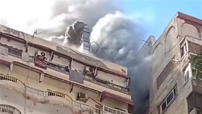 السيطرة على حريق بمدخنة مطعم مشويات شهير في الإسكندرية 