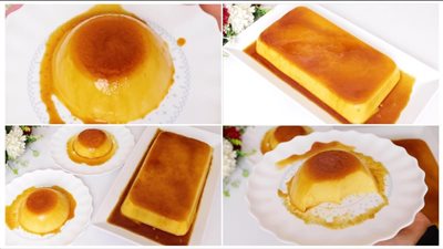 طريقة عمل البطاطا بالكريم كراميل.. وصفة مميزة لحر الصيف