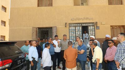 محافظ الجيزة: 38 عمارة سكنية جديدة تخدم أهالي الكريمات ضمن مبادرة سكن كريم