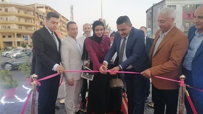 رئيس جهاز مدينة دمياط الجديدة يشهد افتتاح ميدان الدكتور باسم فاضل بعد تطويره