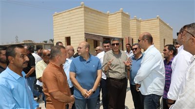 محافظ الجيزة: إنشاء موقف جديد بأطفيح على مساحة 2000 متر للقضاء على المواقف العشوائية وتيسير حركة المواطنين