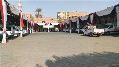 محافظة الجيزة: قافلة طبية مجانية شاملة لأهالي مركز ومدينة البدرشين غدًا الثلاثاء