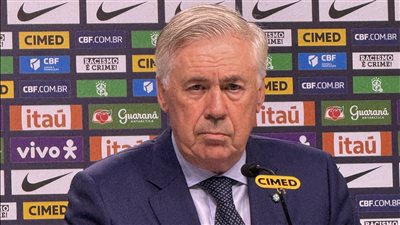 أنشيلوتي يوضح سبب عدم استدعاء نيمار لـ قائمة البرازيل