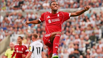 نتيجة مباراة ليفربول ونيوكاسل في الدوري الإنجليزي.. جرافينبيرخ يمنح التقدم للريدز