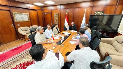 جامعة الأقصر الأهلية تبحث الاستعدادات النهائية لانطلاق الدراسة | صور 