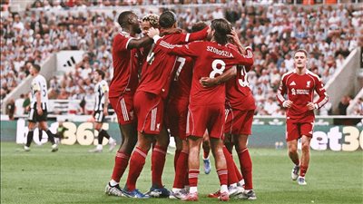 نتيجة مباراة ليفربول ونيوكاسل بالدوري الإنجليزي.. الريدز يفوز بثلاثية