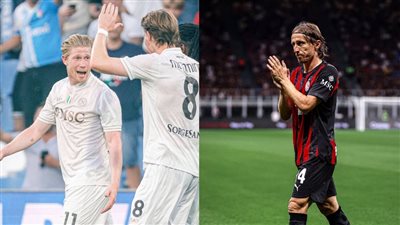 ملخص الجولة الأولى بالدوري الإيطالي.. فوز دي بروين وخسارة مودريتش