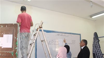 قبل انطلاقه.. تعليم الجيزة تتابع استعدادات المدارس للعام الدراسي الجديد