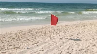 غدا.. إغلاق جميع شواطئ الإسكندرية بسبب اضطراب حالة البحر