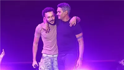 بعد ظهوره مع ويجز.. والدة آسر ياسين ترد على متابعة انتقدت ارتداء نجلها الحلق: بيعمل فيلم جديد