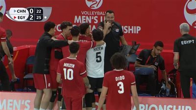 شباب الطائرة يتفوقون على الصين ويتأهلون إلى ثمن نهائي بطولة العالم