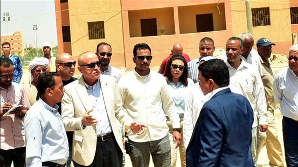 جولة محافظ الأقصر