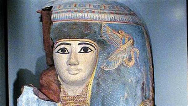 غطاء تابوت أنثوي