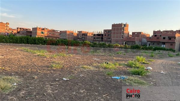 قطعة الأرض التي تبرع