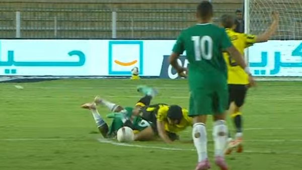 لقطة إصابة بيتر موتوموسي