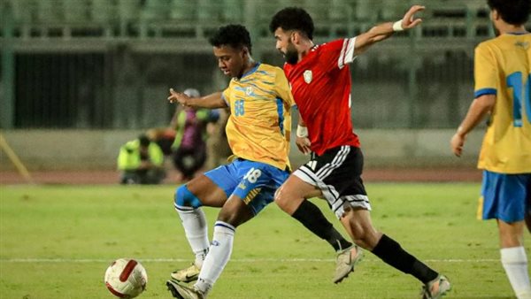 محمد كونتا من مباراة