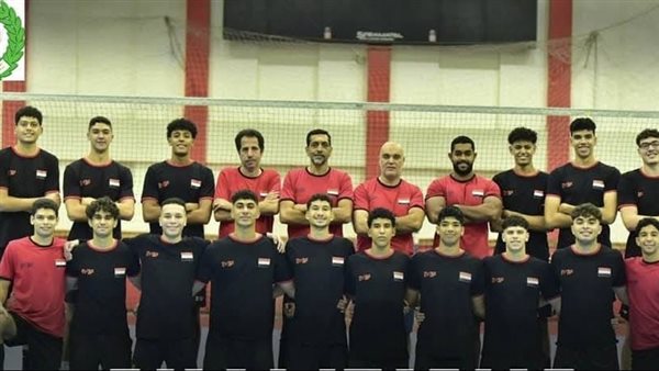 منتخب مصر للكرة الطائرة