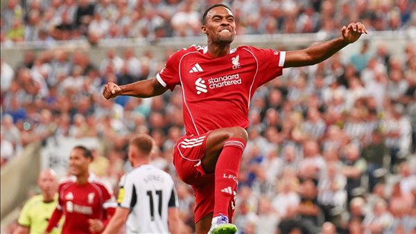 مباراة ليفربول ونيوكاسل