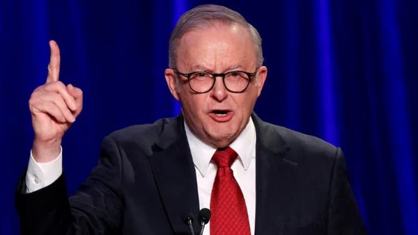 رئيس الوزراء الأسترالي