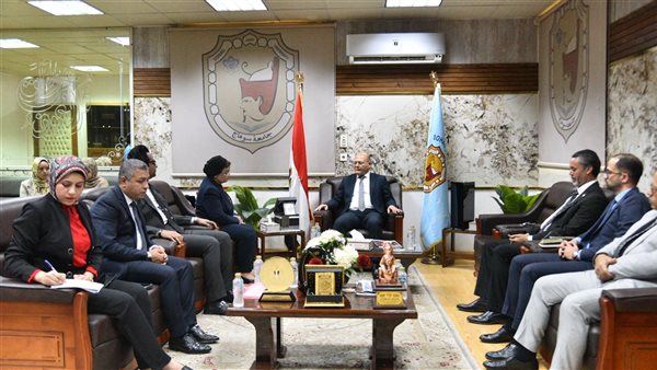 جانب من اللقاء 