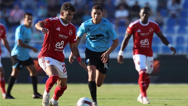 غزل المحلة أمام الأهلي