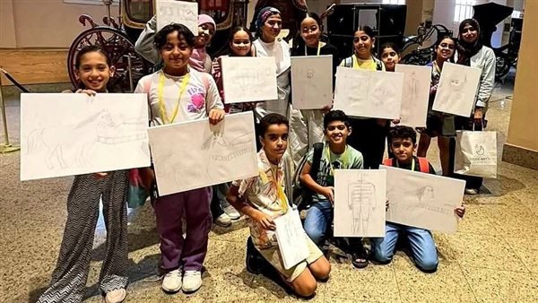 رحلة إبداعية للأطفال