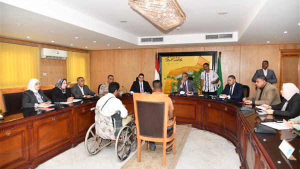 جانب من لقاء خدمه