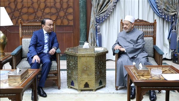 شيخ الأزهر وسفير