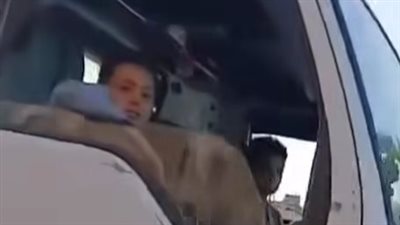 الأجهزة الأمنية تفحص فيديو قيادة صغيرين لسيارة نصف نقل بأسيوط