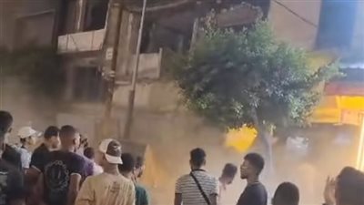 دون إصابات.. انهيار أجزاء من عقار في العجمي بالإسكندرية