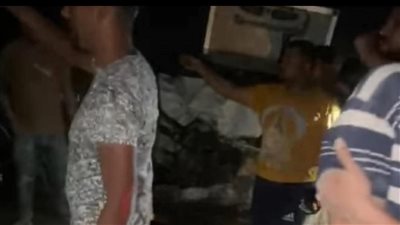 إصابة شخصين ونقلهما إلى المستشفى إثر حادث تصادم على طريق المطرية بورسعيد الجديد 