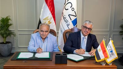 شركة يونانية تنشئ أول مشروع صناعي لها للملابس الجاهزة على مساحة 7 آلاف متر بالقنطرة غرب