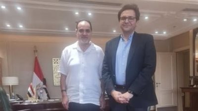 بعد لقائه بالوزير.. طارق فؤاد: سأشرف على اكتشاف المواهب الفنية بقصور الثقافة