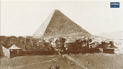 المتحف المصري بالتحرير يعرض صورًا نادرة لهرم خوفو والدير البحري بعدسة أنطونيو بياتو