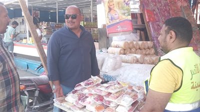 حملة موسعة لرفع الإشغالات بمنطقة شرق السكة الحديد بالأقصر