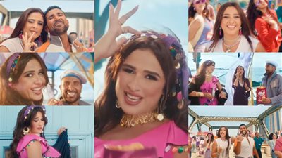 ملكة الإعلانات.. ياسمين عبد العزيز الأكثر تداولا على السوشيال ميديا بعد إعلان بيج شيبس مع أحمد سعد