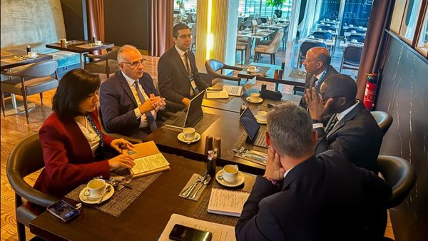 جانب من اللقاء