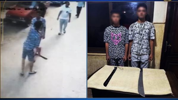 المتهمان - جانب من