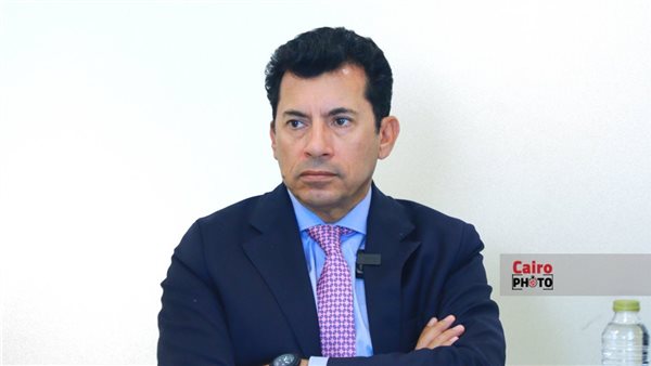 وزير الرياضة