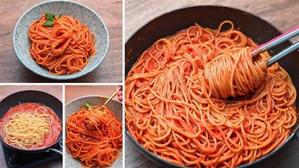 طريقة عمل مكرونة