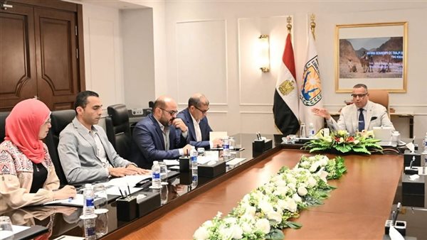 محافظ جنوب سيناء