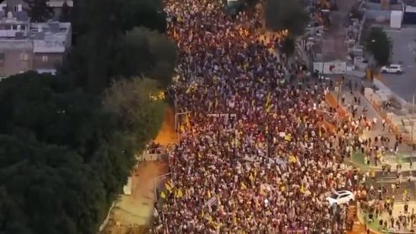 مظاهرات في إسرائيل