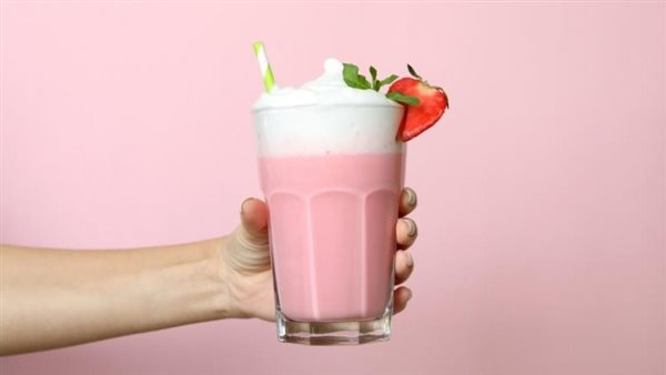 طريقة عمل عصير الفراولة