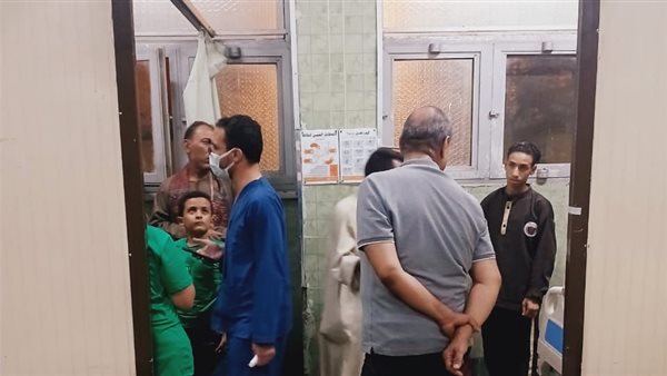 متابعة حالة المصابين