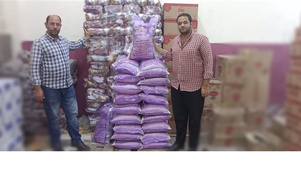 حملة تموينية بأسيوط