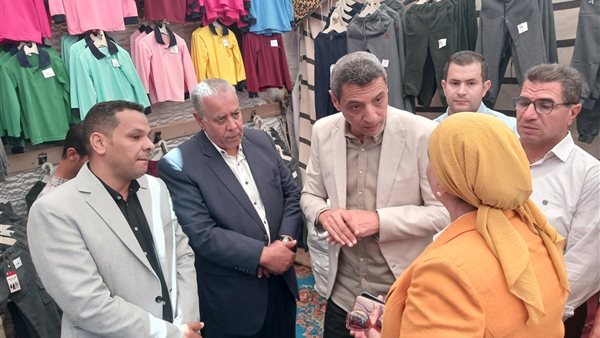 إفتتاح معرض أهلا