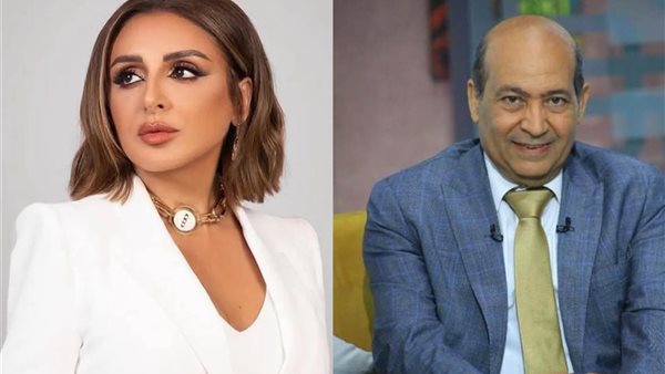 الفنانة أنغام والناقد